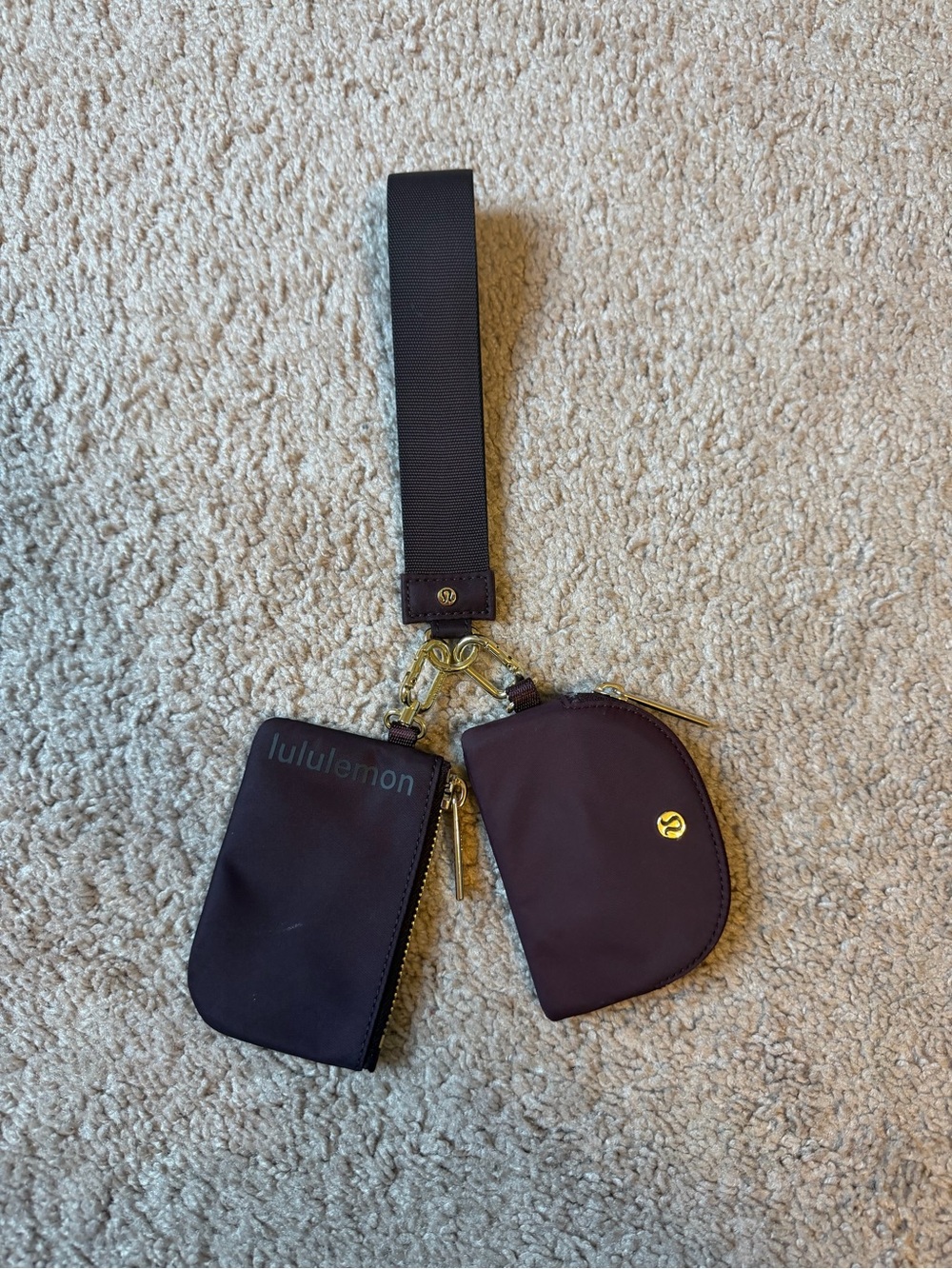Lululemon Dual Pouch Wristlet